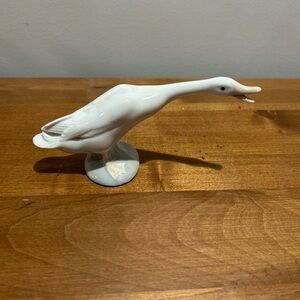 Lladro “Little Duck” or “Honking Goose”